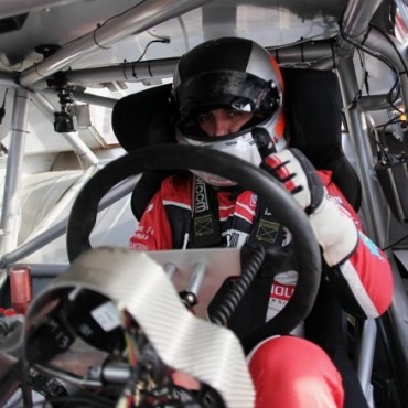 Juan Martin Bruno da pelea con el Dodge en Concepción
