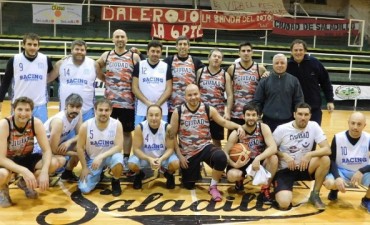 Victoria de Maxi Saladillo ante Racing de Chivilcoy