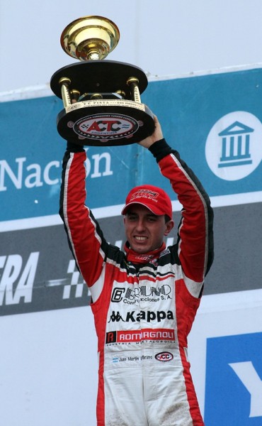 Segundo lugar para Bruno en Concepción del Uruguay