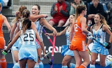 Las Leonas campeonas del Champions Trophy