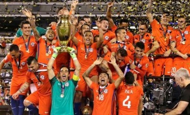 Chile venció a Argentina y es campeón de la Copa América Centenario