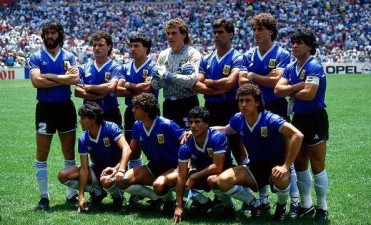 A 30 años del último titulo mundial de la selección Argentina