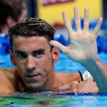 Michael Phelps agrega un capítulo más a su leyenda con la clasificación a sus quintos Juegos Olímpicos