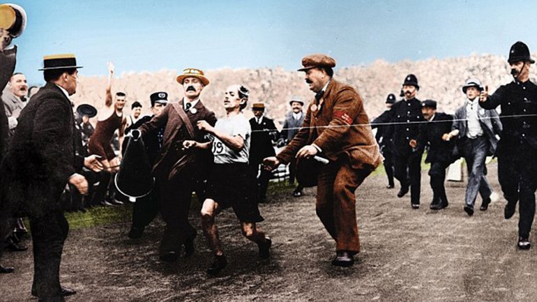 El día en que el creador de Sherlock Holmes ayudó a un atleta a ganar una medalla