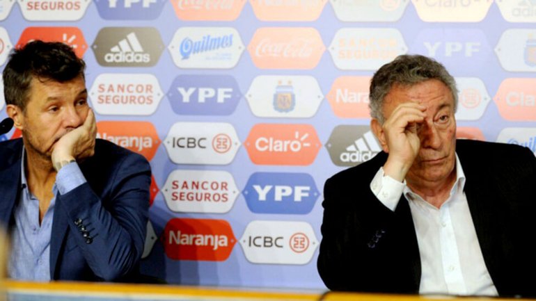 Luis Segura, tras la renuncia de Tinelli a la AFA: 