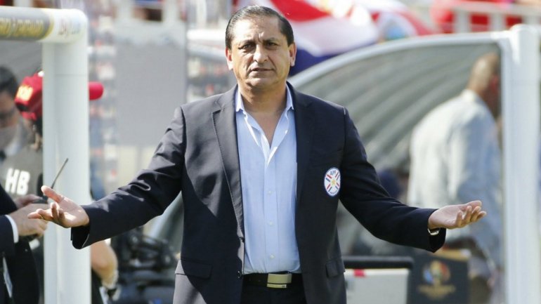 Ramón Díaz, furioso por el calor tras el debut de Paraguay en la Copa América: 