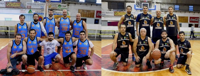 El martes 20 se juega la final del Torneo Apertura de Maxibasquet