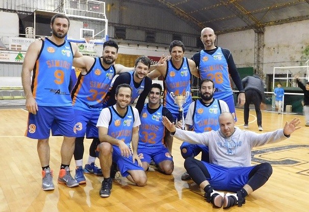 Simios indiscutido campeón del Torneo Apertura de Maxibasquet 