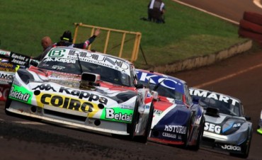 Juan Martín Bruno larga este domingo en la segunda serie del TC en Posadas