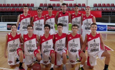 Ciudad de Saladillo le ganó a Racing (Ch) por la Liga Juvenil