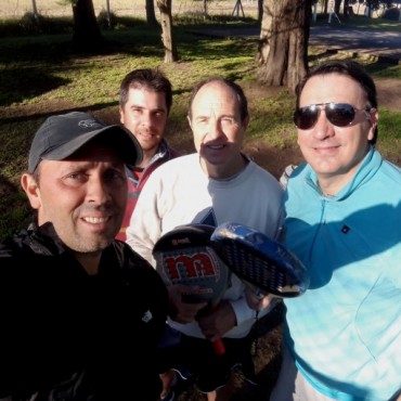 Sport Digital Saladillo se impuso al Círculo de Periodistas al Padel