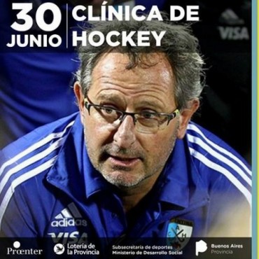 Gabriel Minadeo dará Clínica de Hockey en Saladillo