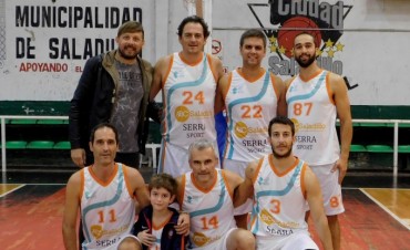 Nueva fecha del Maxibasquet con dos encuentros definitorios