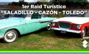 Se realizará un Raid Turístico para Autos y Motos antiguas en Saladillo