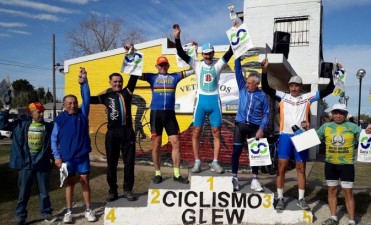 ¡Volvió el ciclismo al Jorge “Abuelo” García! 
