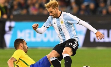 Argentina se exhibi&oacute; en Singapur y sell&oacute; una goleada en el cierre de la gira por Asia