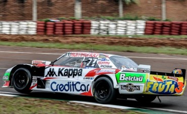 Con las mejores ilusiones, Juan Martín Bruno viaja a Paraná 