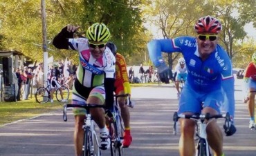 El martes hubo ciclismo en Tapalque con presencia saladillense