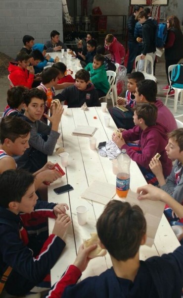 Se jugó la eliminatoria zonal sub13 de clubes de básquet en Chivilcoy