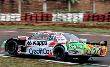 Bruno clasificó 35 y larga en la tercera serie del TC en Paraná 