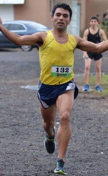 Primer escalón del podio para Ezequiel Aguilera en Roque Pérez