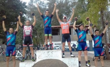 Resumen de la actividad de los ciclistas saladillenses