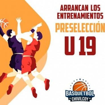 Entrena con cuatro saladillenses la Preselección de básquet Sub19