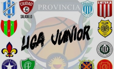 Se juegan los partidos vuelta de la Liga Juvenil de Básquet
