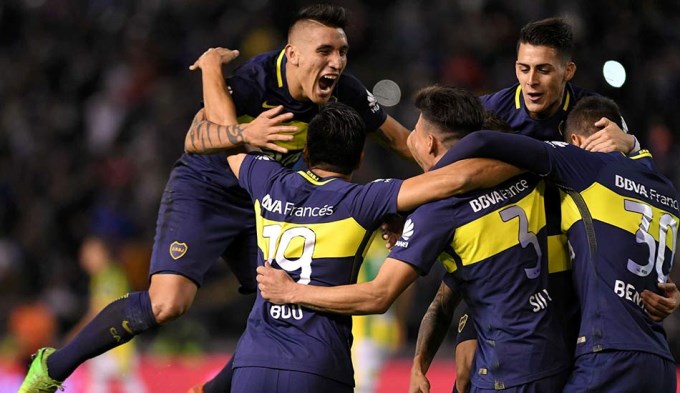 Boca aplastó a Aldosivi y quedó a un paso del título