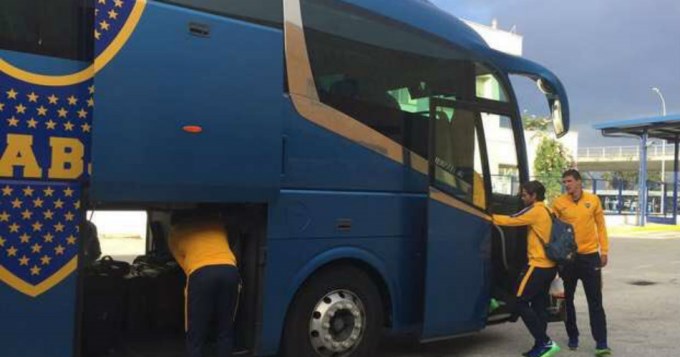 Boca y su sueño de campeón viajan por la Ruta 2