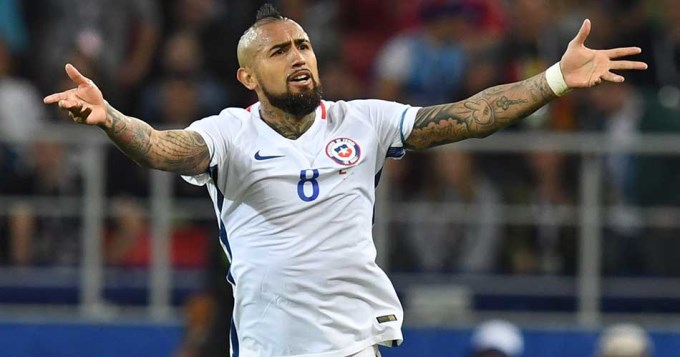 Chile le ganó a Camerún en el debut de la Copa Confederaciones