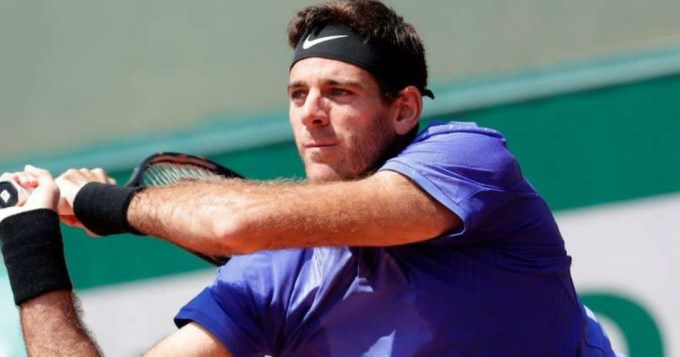 Del Potro fue de mayor a menor con Murray y quedó eliminado