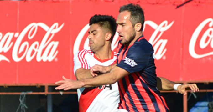 El doble caño de Belluschi que abrió el camino a la victoria