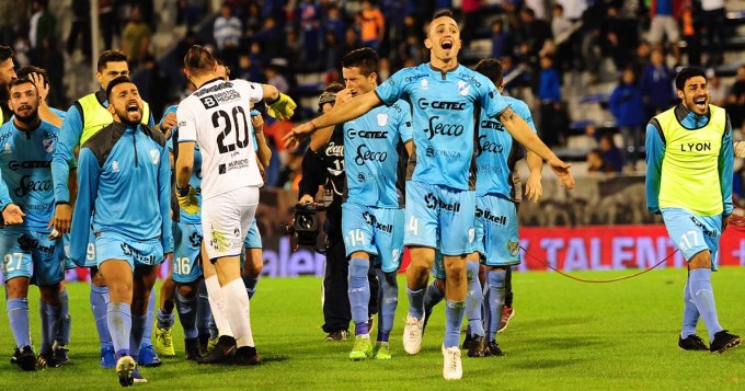 Temperley consiguió el punto que necesitaba para salvarse