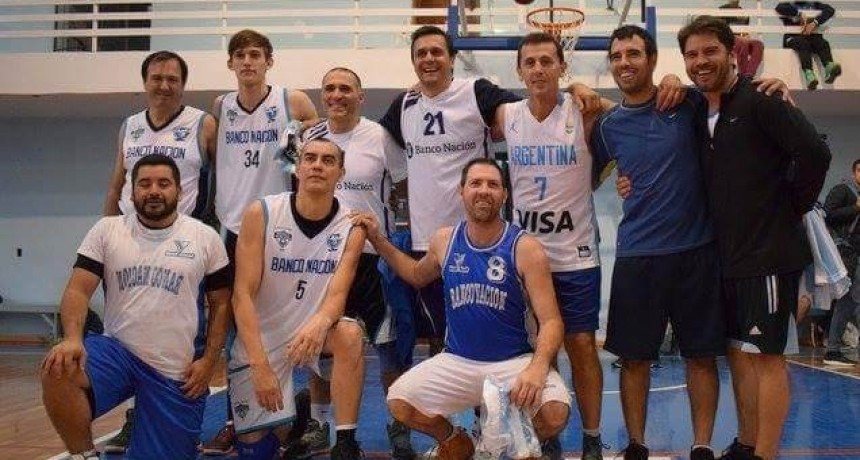 Martín Lequerica campeón en la Fiesta del club Banco Nación
