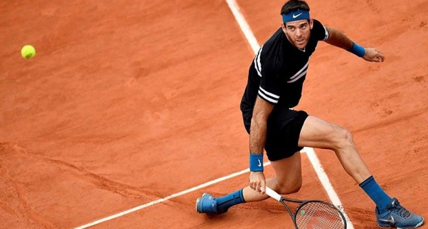 Ganó Del Potro y está en la semifinal de Roland Garros