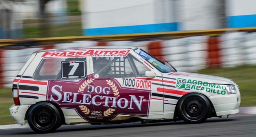 Lucas Barbalarga larga en primera fila en R&iacute;o Cuarto