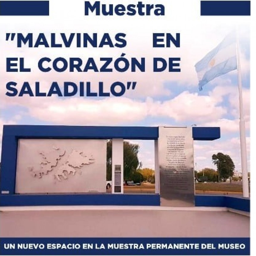 Muestra “Malvinas en el corazón de Saladillo”