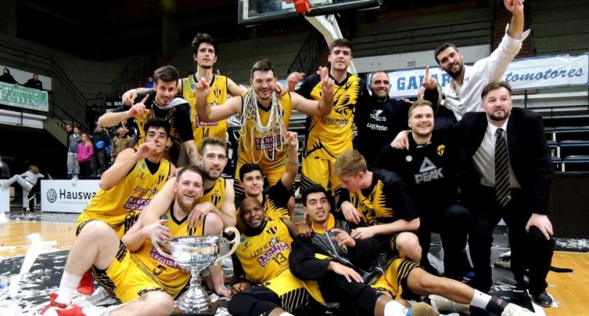 Libertad de Sunchales se consagró campeón de la Liga Argentina (exTNA)