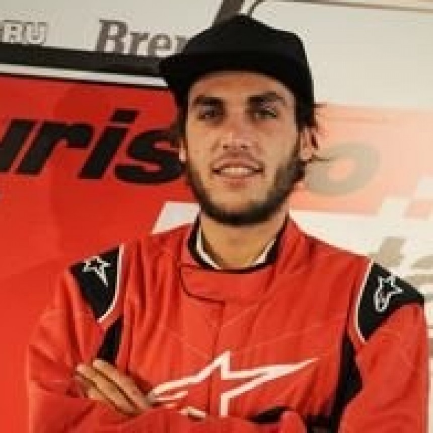 Podio para Lucas Barbalarga en Río Cuarto