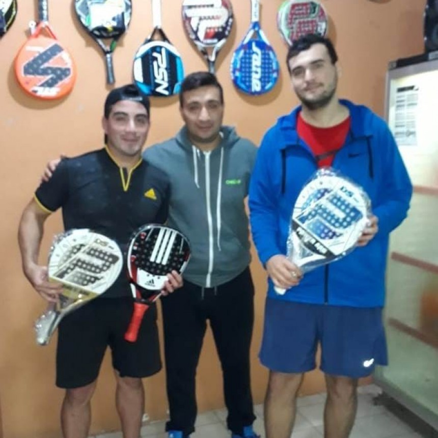 Daniel Garc&iacute;a &ndash; Diego Poggi campeones de la Copa Power