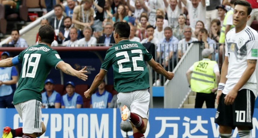 México madrugó al campeón del mundo
