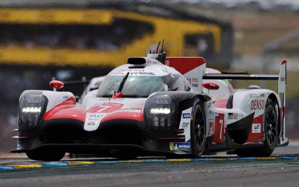 Segundo lugar para Pechito Lopez en las 24 Horas De Le Mans