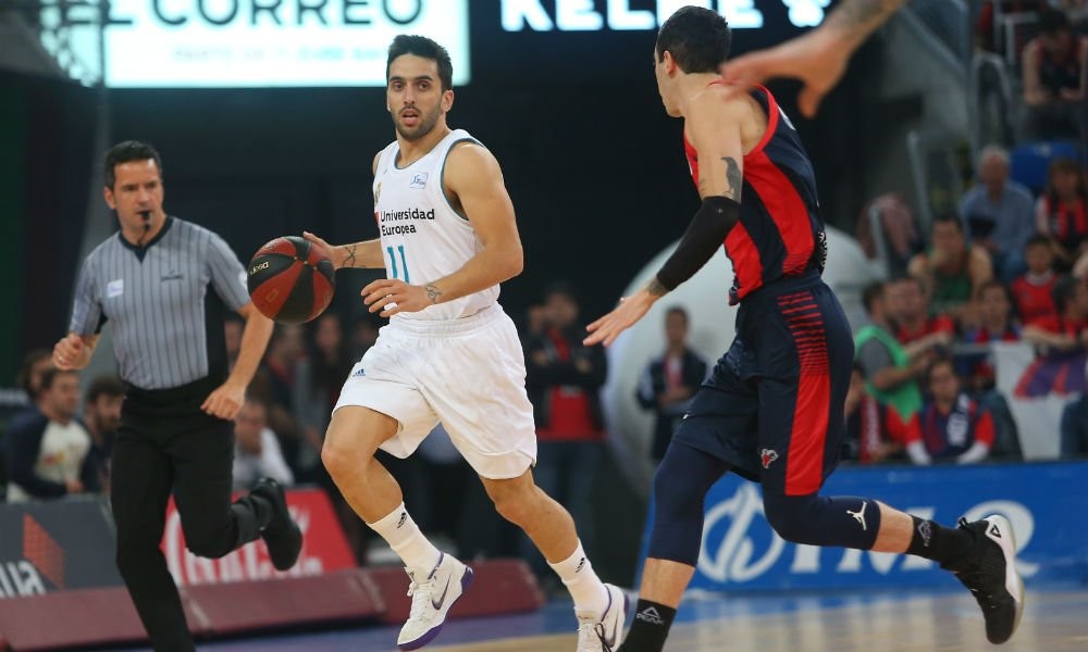Facundo Campazzo campeon con el Real Madrid