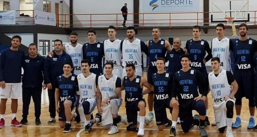 La Selecci&oacute;n Nacional de B&aacute;squet tuvo el &ldquo;D&iacute;a del Hincha&rdquo;