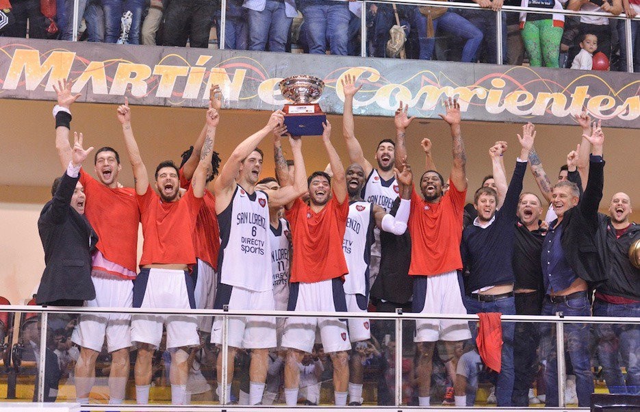 San Lorenzo se consagro campeon de la LNB