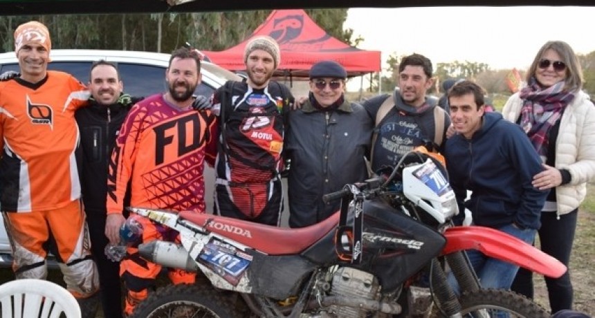 En San Benito se realizó la cuarta fecha de Enduro