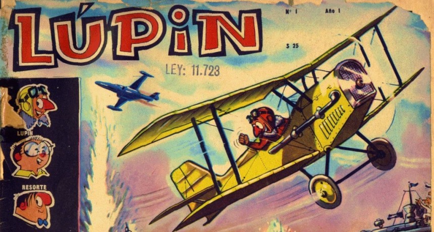 Revista Lupín, icono de los años 70
