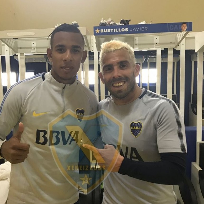 Boca presentó oficialmente a su primer refuerzo: Sebastián Villa