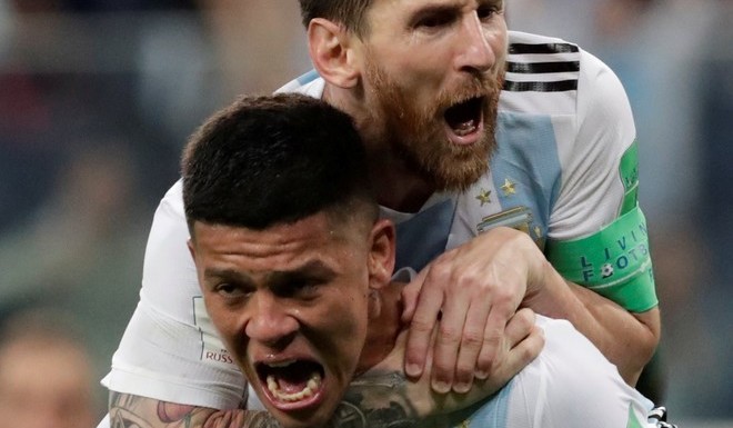 Argentina sigue vive en Rusia 2018